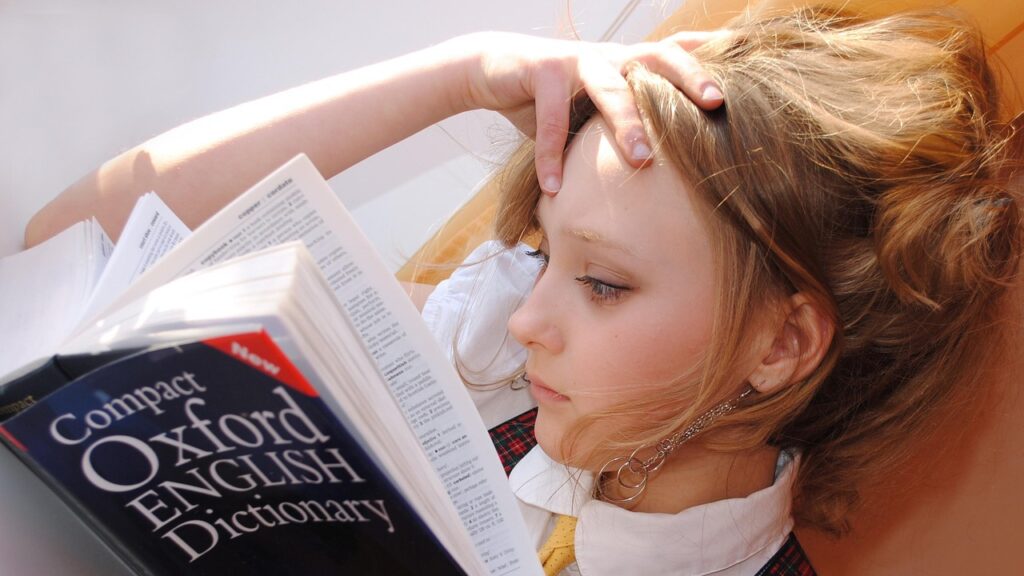 少女の読書
